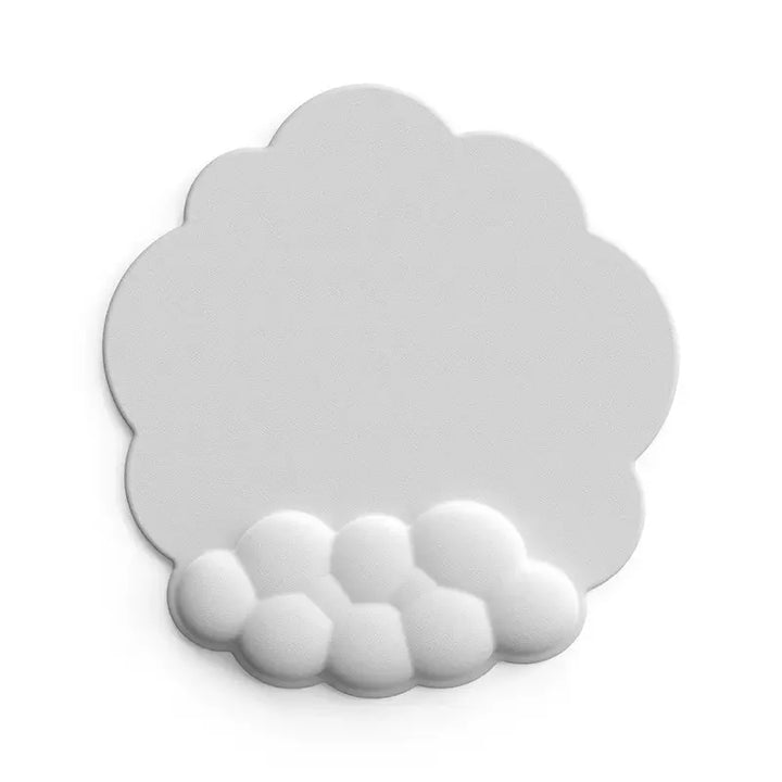 Cloud Wrist Rest Set – Ergonomic Support for Desk Setups