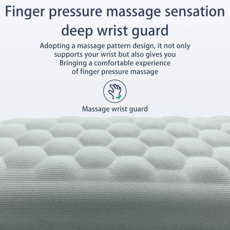 Ergonomic Memory Foam Wrist Rest for Keyboard & Mouse – Office Use