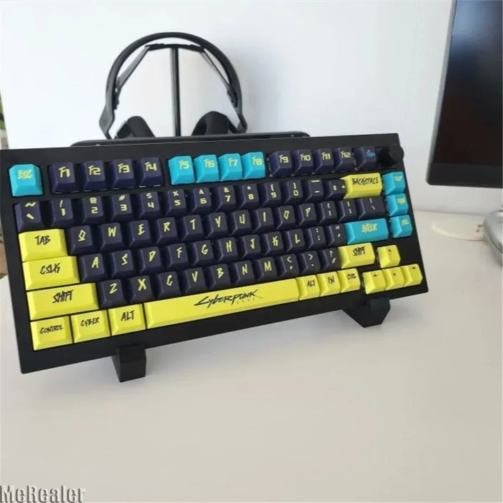 Keyboard Display Stand – 3D Printed Mechanical Keyboard Holder Rack