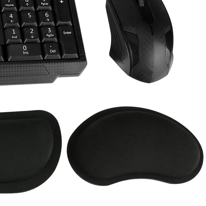 Wrist Rest Set – Ergonomic Memory Foam for Comfortable Typing & Gaming