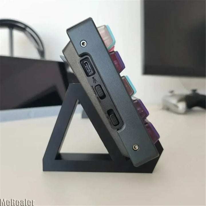 Keyboard Display Stand – 3D Printed Mechanical Keyboard Holder Rack