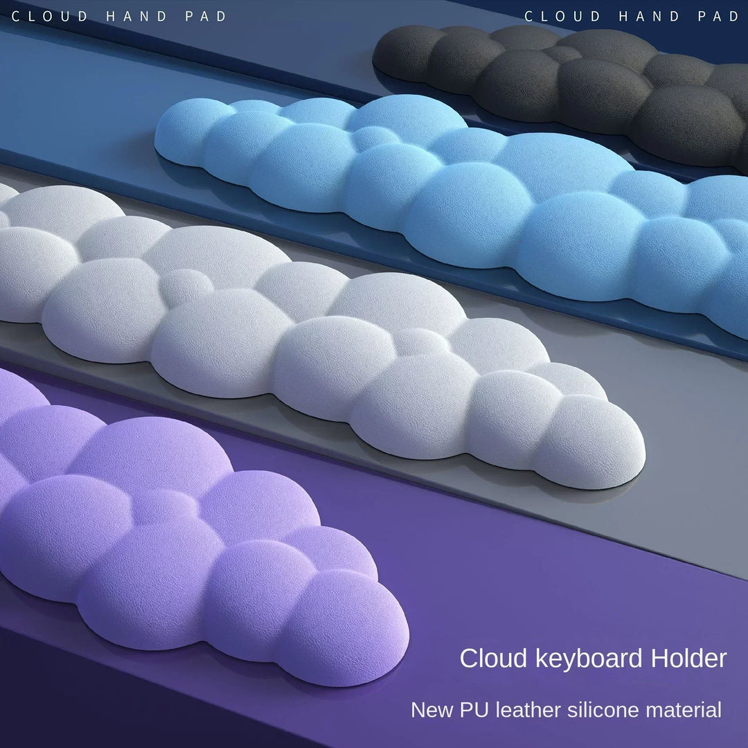 Cloud Wrist Rest Set – Ergonomic Support for Desk Setups