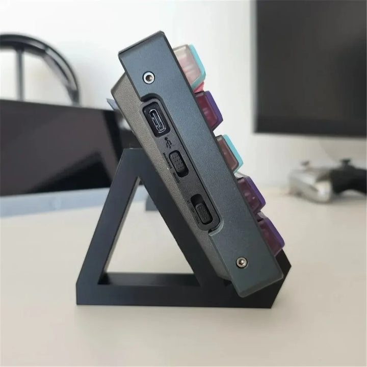 Keyboard Display Stand – 3D Printed Mechanical Keyboard Holder Rack