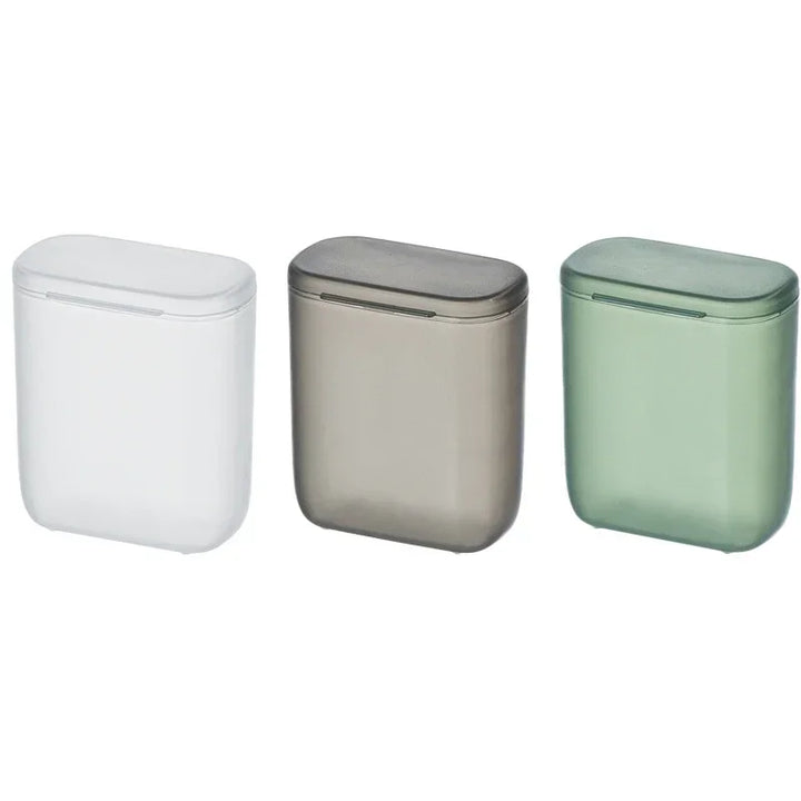 Portable Cable & Accessory Storage Box | Transparent Organizer for Cables, Earphones & Small Items