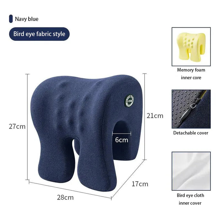 Neck Nap Pillow – Orthopedic Desk Headrest for Office & Travel
