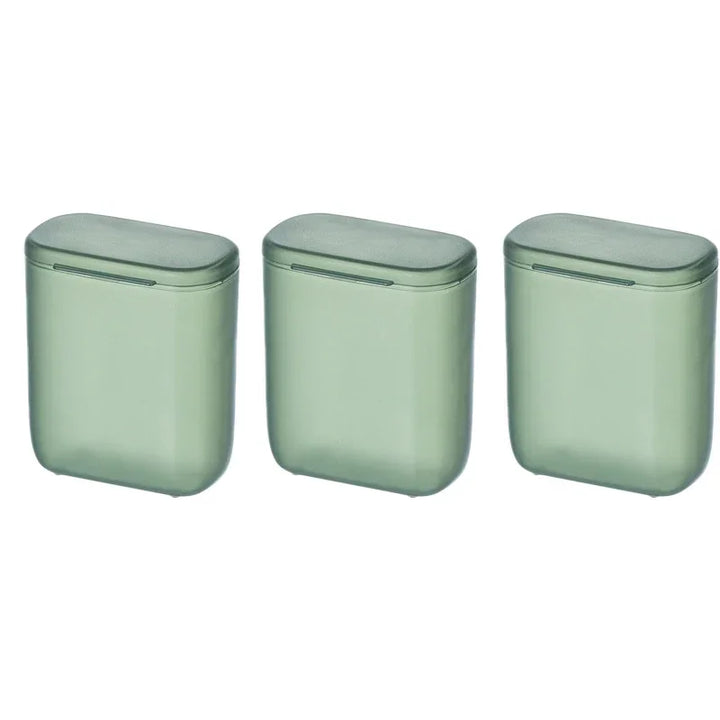 Portable Cable & Accessory Storage Box | Transparent Organizer for Cables, Earphones & Small Items