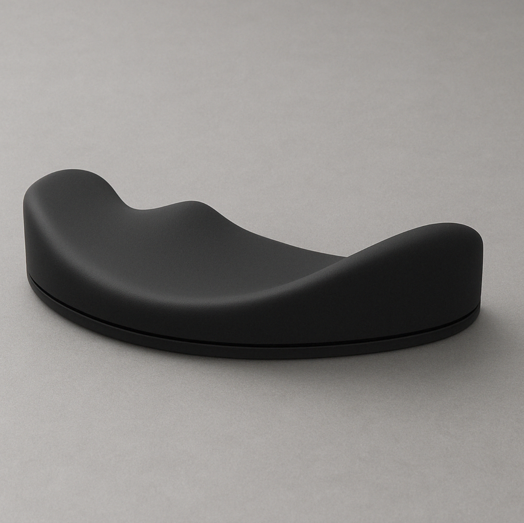 Silicone Wrist Rest – Ergonomic Mouse Pad Support for Pain Relief