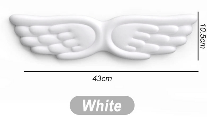 Angel Wing Wrist Rest Set – Memory Foam for Keyboard & Mouse