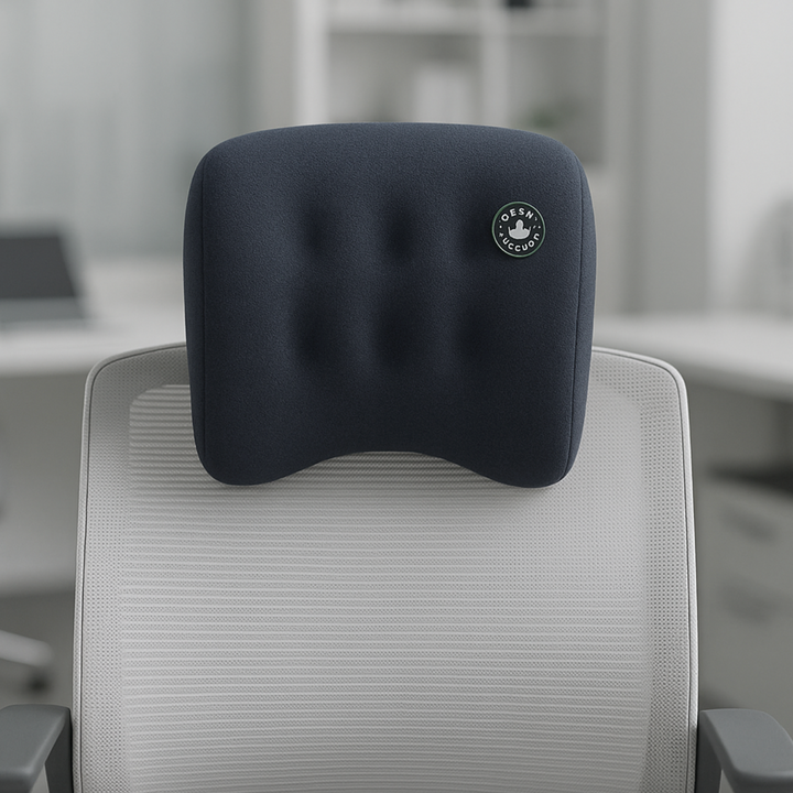 Neck Nap Pillow – Orthopedic Desk Headrest for Office & Travel