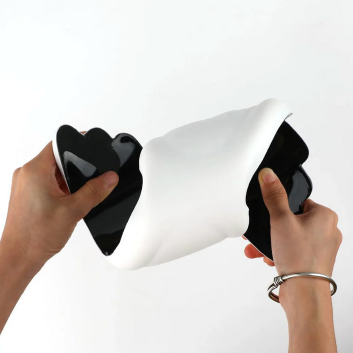Angel Wing Wrist Rest Set – Memory Foam for Keyboard & Mouse