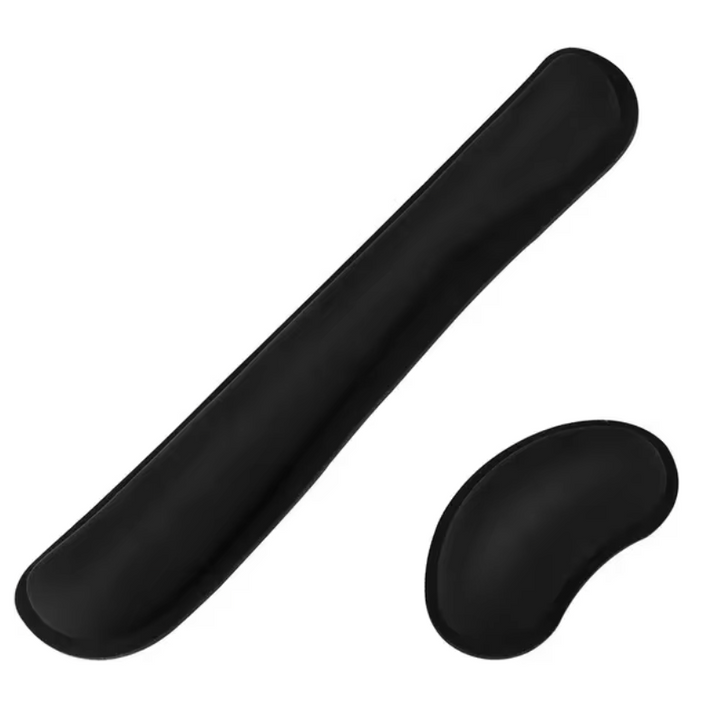 Wrist Rest Set – Ergonomic Memory Foam for Comfortable Typing & Gaming