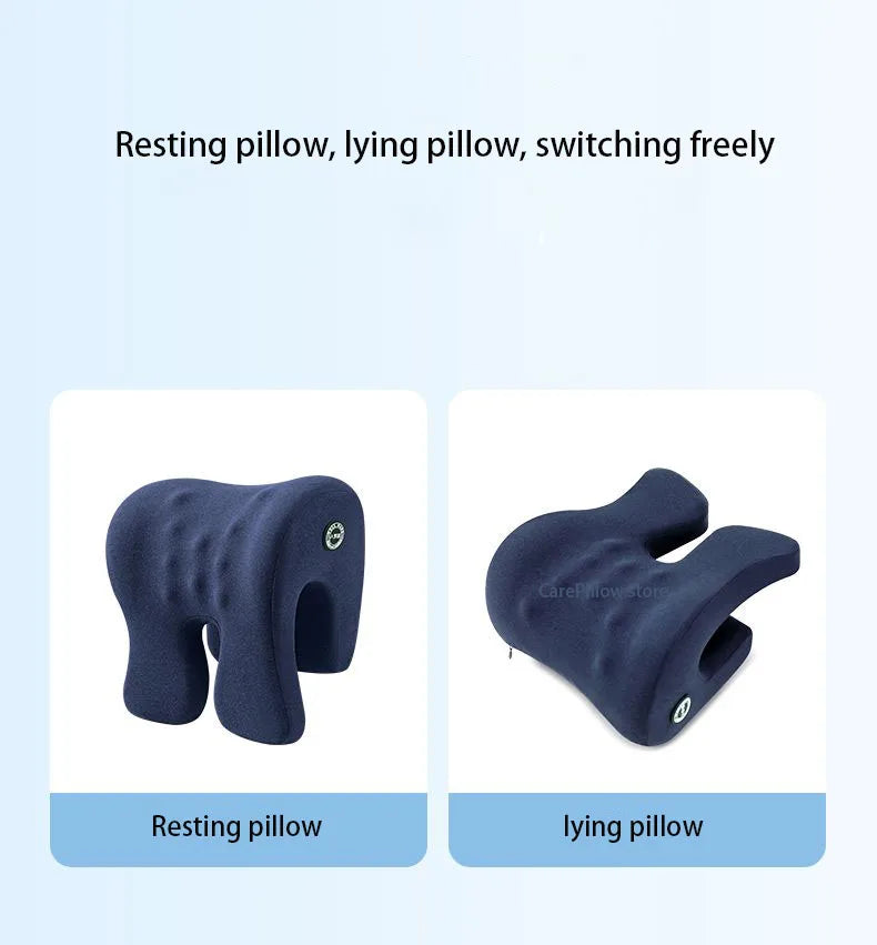 Neck Nap Pillow – Orthopedic Desk Headrest for Office & Travel
