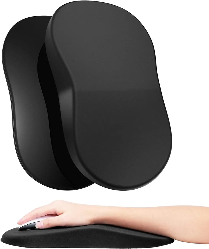 Memory Foam Mouse Pad – Wrist Rest with Non-Slip Base