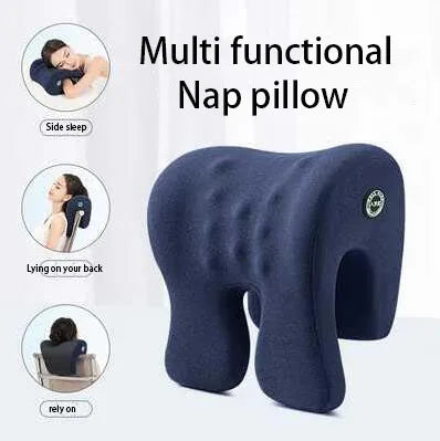 Neck Nap Pillow – Orthopedic Desk Headrest for Office & Travel