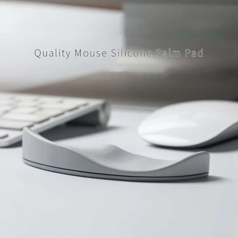 Silicone Wrist Rest – Ergonomic Mouse Pad Support for Pain Relief