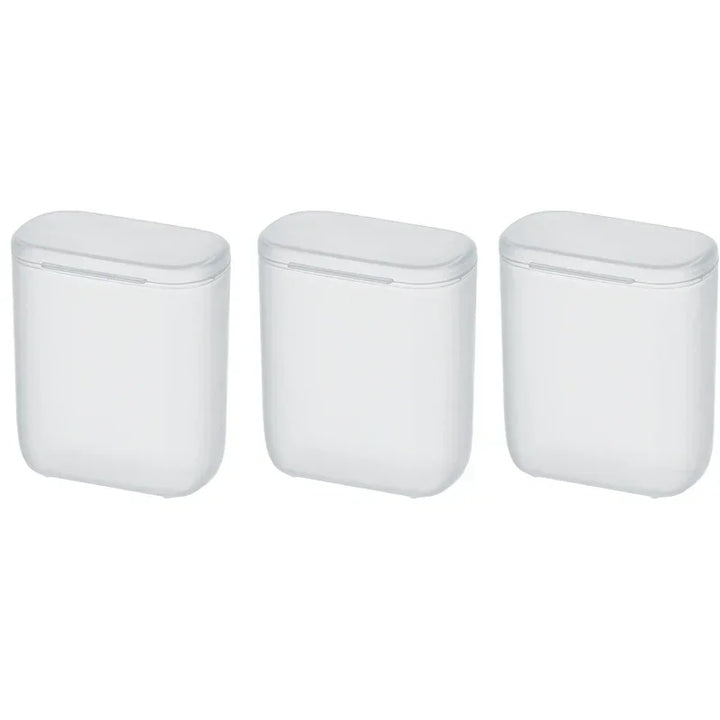 Portable Cable & Accessory Storage Box | Transparent Organizer for Cables, Earphones & Small Items