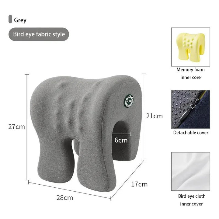 Neck Nap Pillow – Orthopedic Desk Headrest for Office & Travel