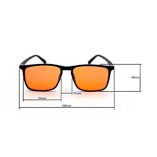 Blue Light Blocking Glasses | 100% Protection for Productivity and Work Comfortably, Gaming & Office