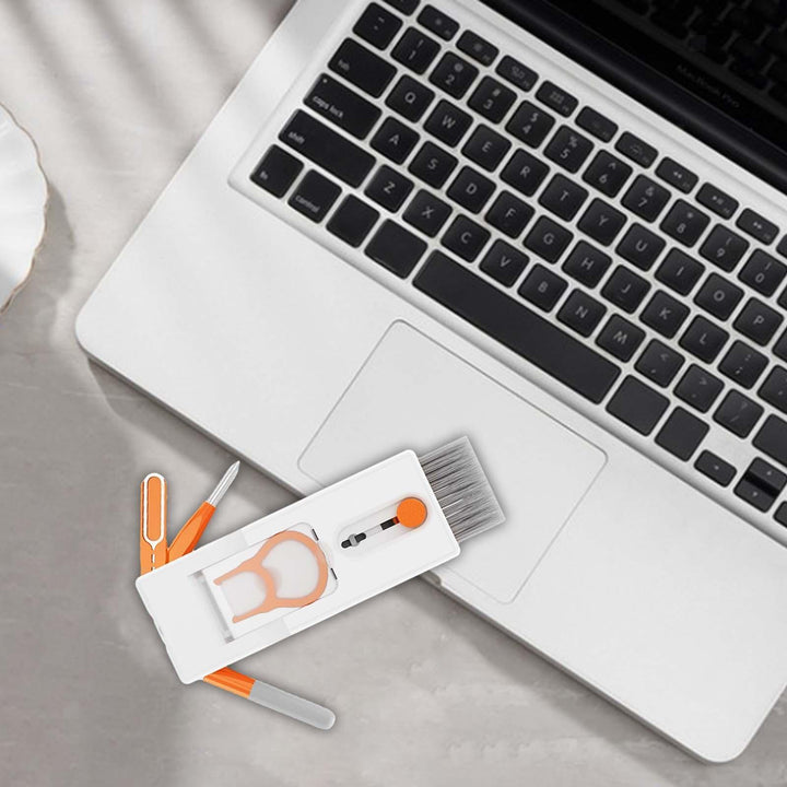 11-in-1 Portable Cleaning Kit | Bluetooth Headset, Phone & Keyboard Cleaner Pen