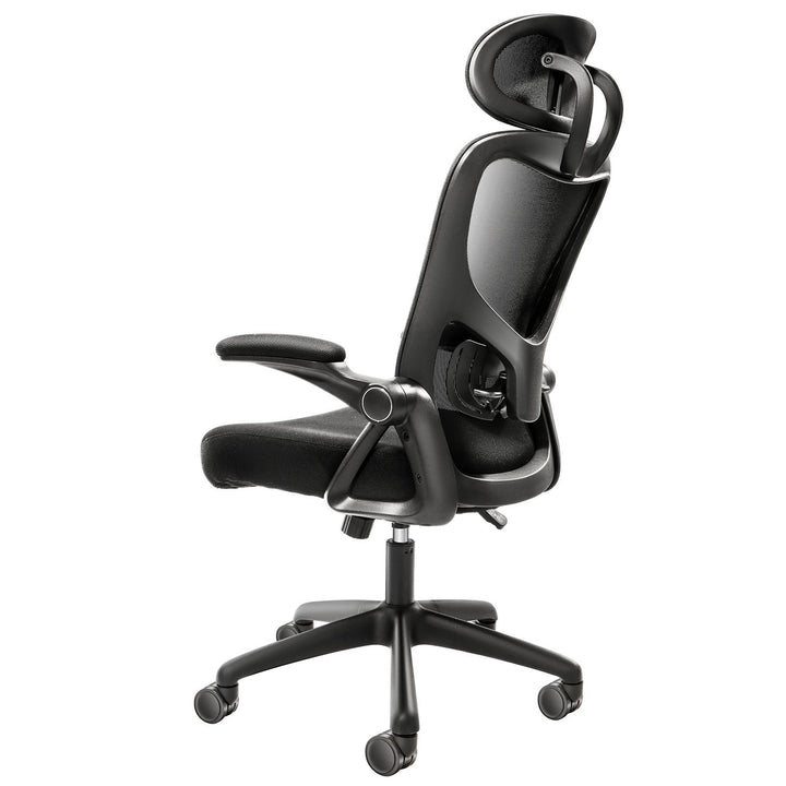 High Back Ergonomic Desk Chair With Adjustable Headrest
