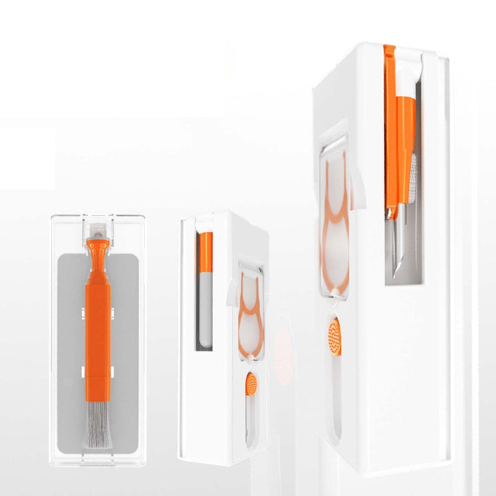 11-in-1 Portable Cleaning Kit | Bluetooth Headset, Phone & Keyboard Cleaner Pen