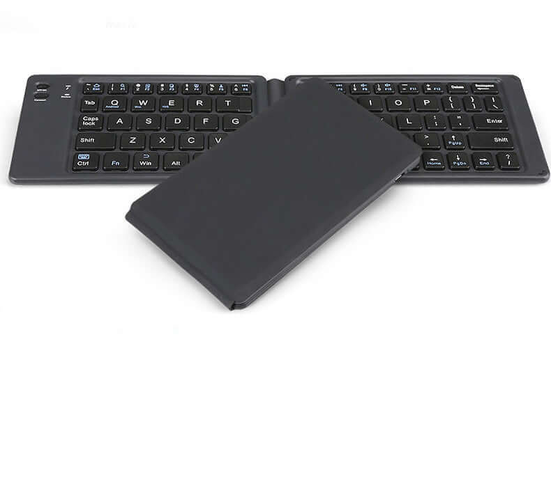 Universal Folding Bluetooth Keyboard for iPad & Tablets