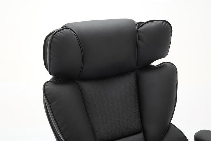 Big & Tall Executive Office Chair | 500 lbs Capacity, Flip-Up Arms & Wide Ergonomic Seat