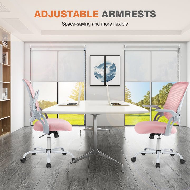 Tall Office Chair for Standing Desk | Ergonomic Drafting Chair with Adjustable Foot Ring & Armrests