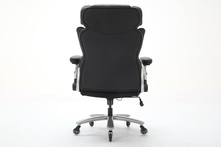Big & Tall Executive Office Chair | 500 lbs Capacity, Flip-Up Arms & Wide Ergonomic Seat
