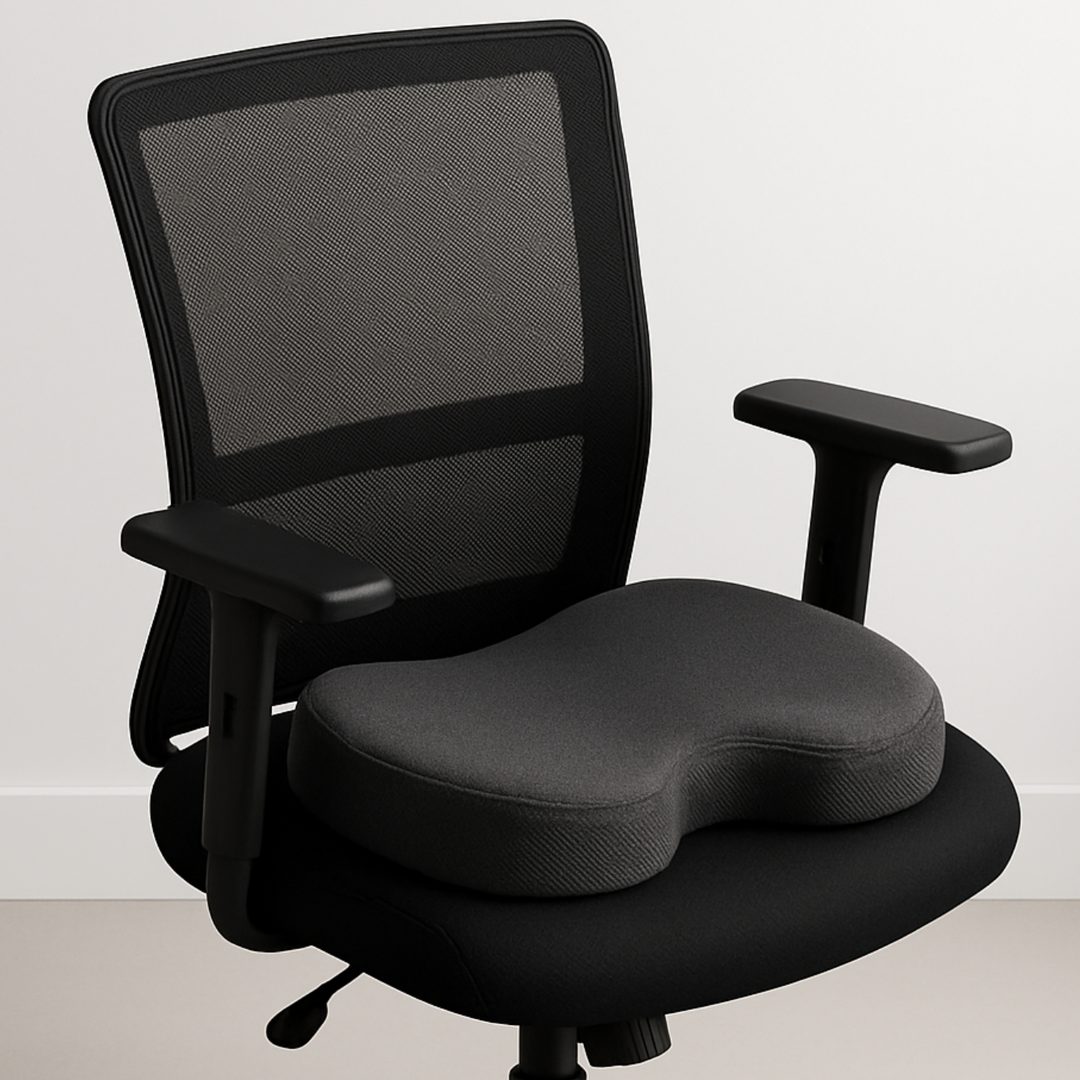 Memory Foam Seat Cushion – Hemorrhoid & Pressure Relie