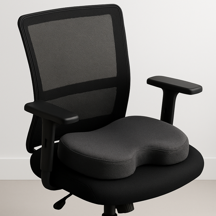 Memory Foam Seat Cushion – Hemorrhoid & Pressure Relie