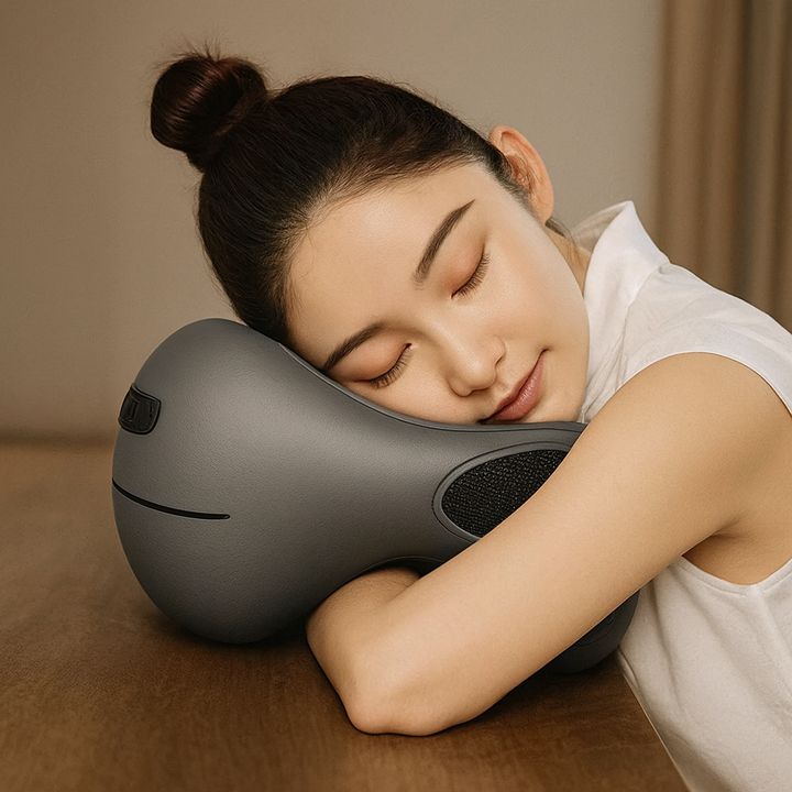 U-Shaped Memory Foam Neck Pillow | Support & Comfort for Work, Travel & Rest