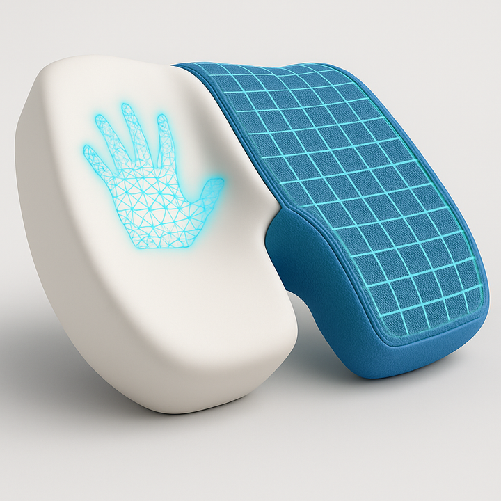 Memory Foam Seat Cushion – Hemorrhoid & Pressure Relie