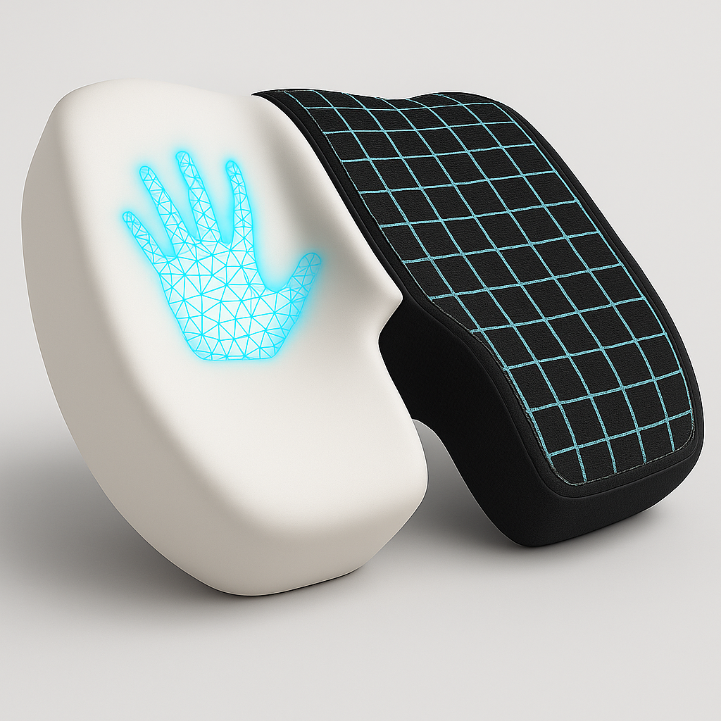 Memory Foam Seat Cushion – Hemorrhoid & Pressure Relie