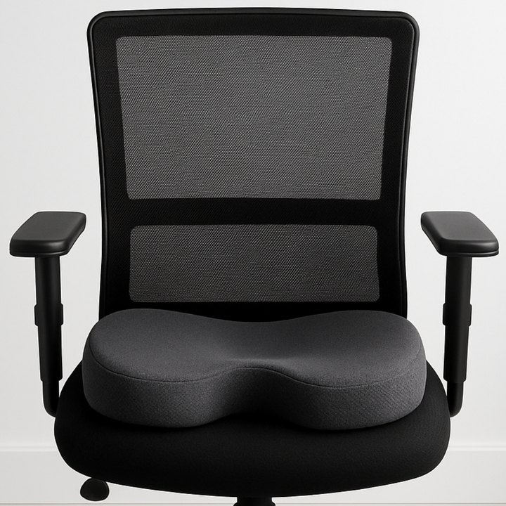 Memory Foam Seat Cushion – Hemorrhoid & Pressure Relie