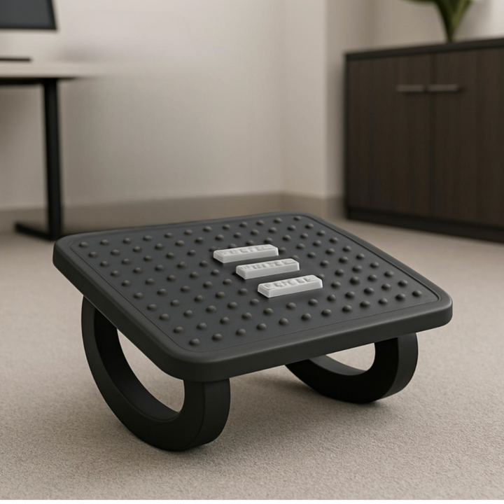 Rocking Footrest with Rollers – Posture & Leg Pain Relief