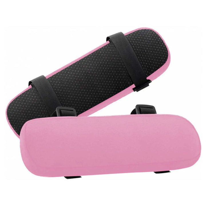 2PCS Memory Foam Armrest Cushions for Office & Gaming Chairs, Washable