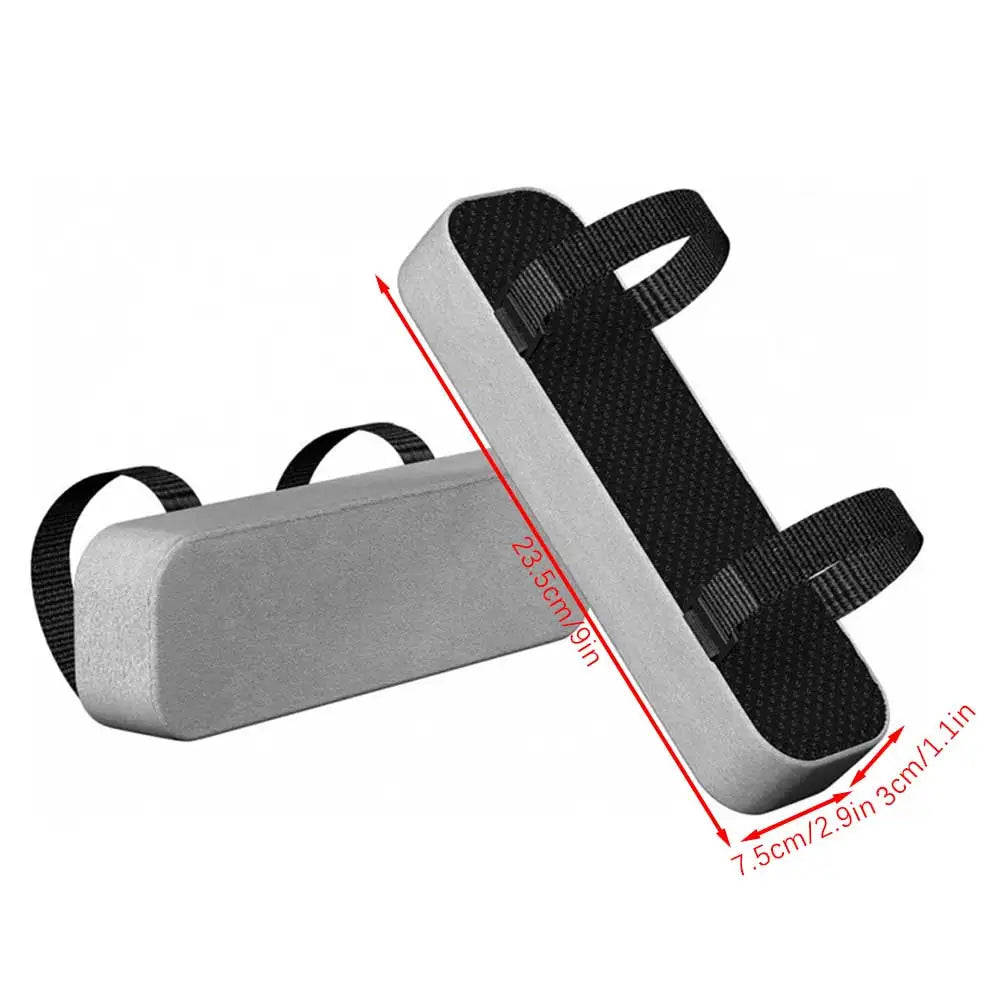 2PCS Memory Foam Armrest Cushions for Office & Gaming Chairs, Washable