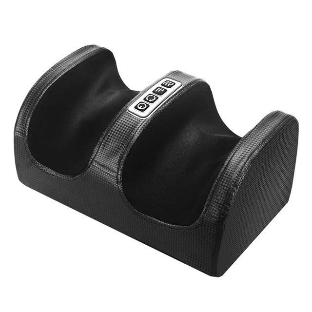 Electric Shiatsu Foot Massager - Deep Tissue Kneading + Heat Therapy