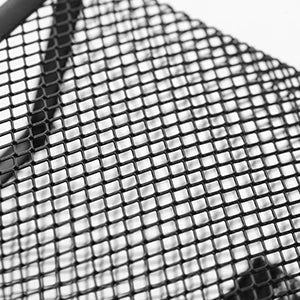 Mesh Desk Organizer | 3-Compartment Pencil Holder & Storage Caddy