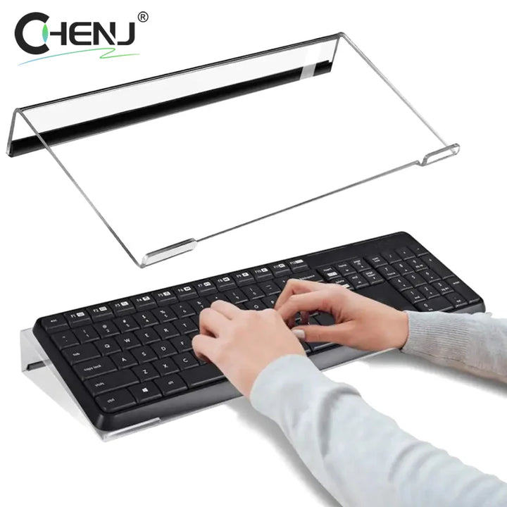 Acrylic Keyboard Stand and Holder