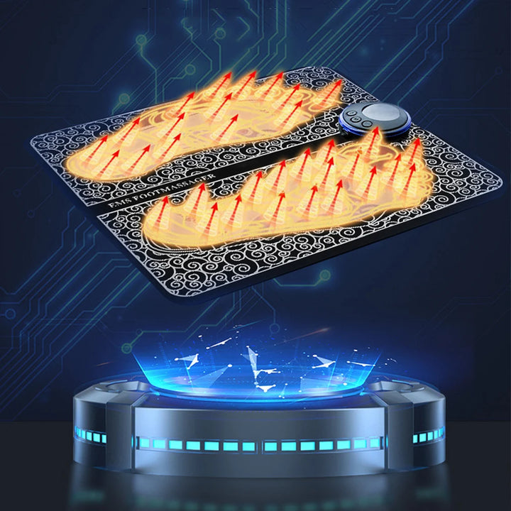 EMS Foot Massager Pads | Relieve Tired Feet & Improve Circulation While You Work