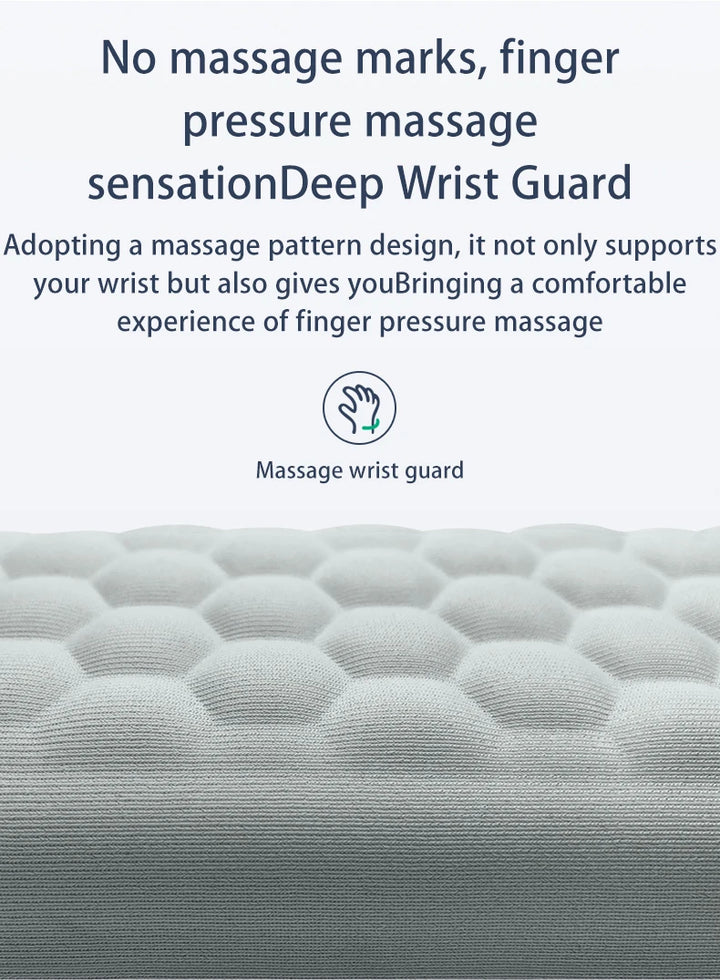 Ergonomic Memory Foam Wrist Rest for Keyboard & Mouse – Office Use