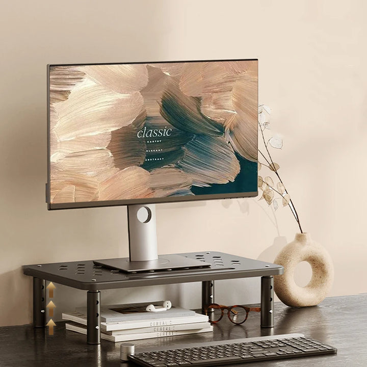 Adjustable Monitor Stand – Ergonomic Computer Screen Riser
