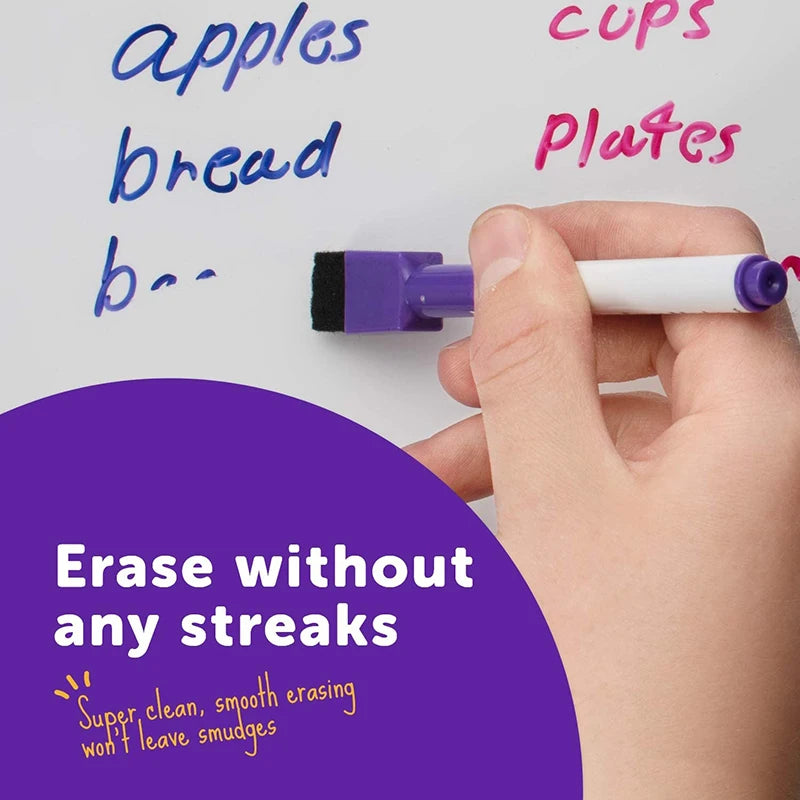 A5 Magnetic Dry Erase Whiteboard – Fridge Memo Pad