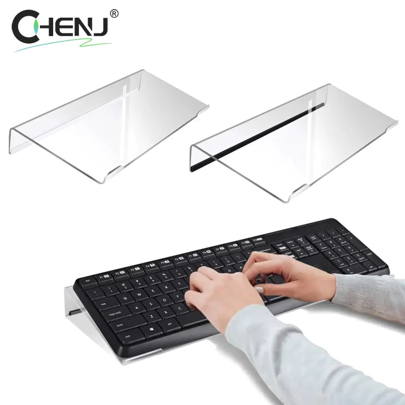 Acrylic Keyboard Stand and Holder