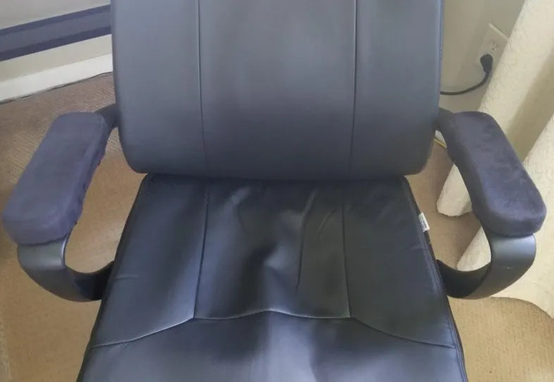 2PCS Memory Foam Armrest Cushions for Office & Gaming Chairs, Washable