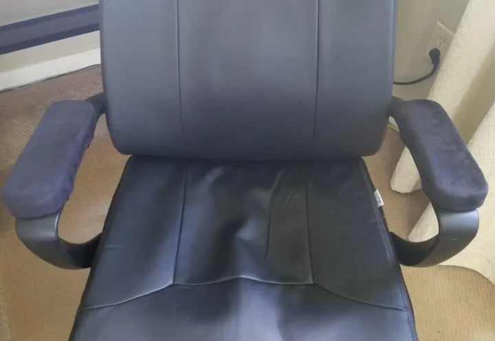 2PCS Memory Foam Armrest Cushions for Office & Gaming Chairs, Washable