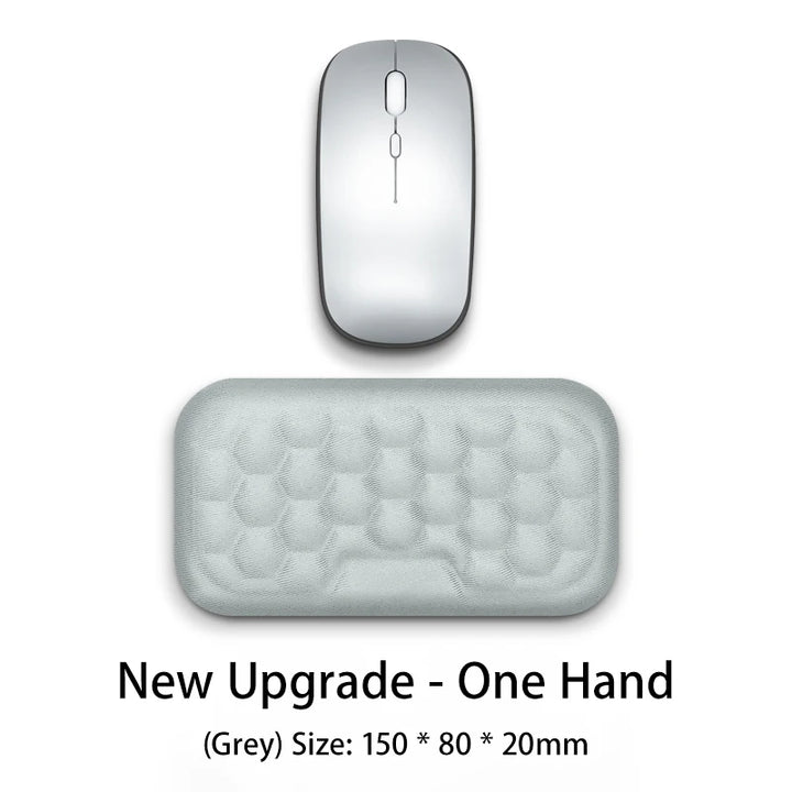 Ergonomic Memory Foam Wrist Rest for Keyboard & Mouse – Office Use