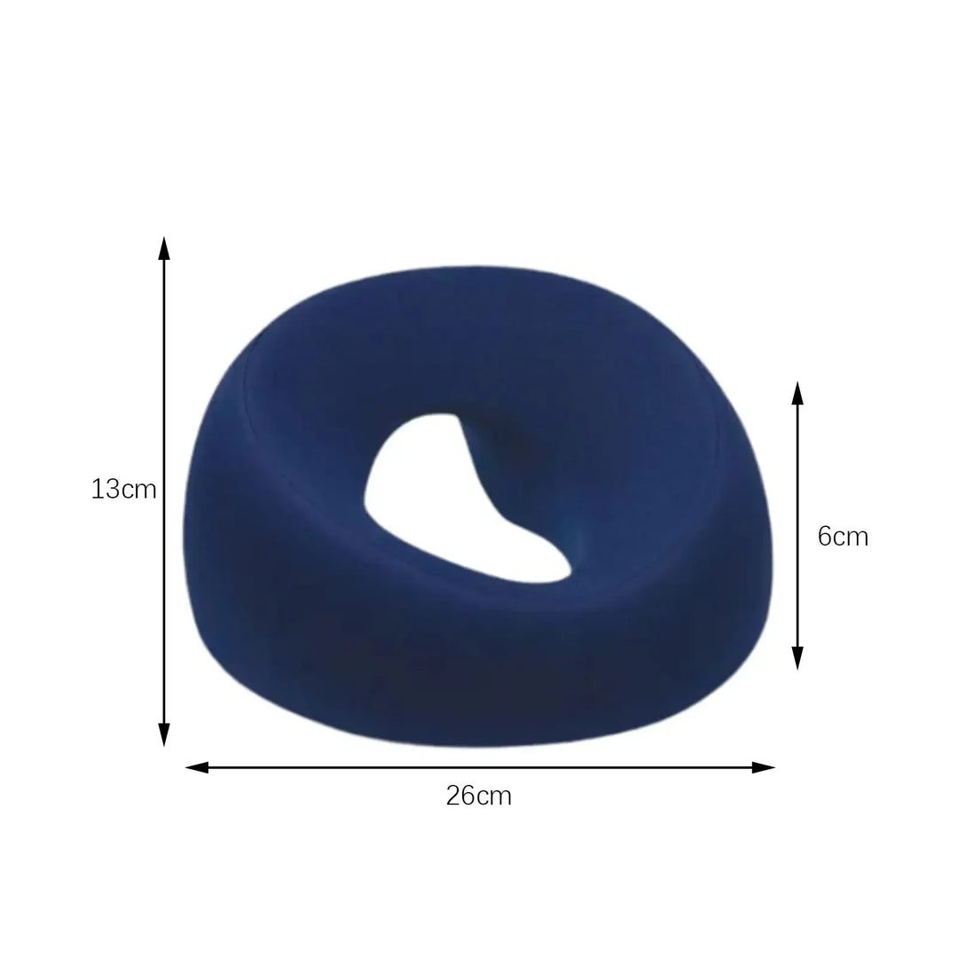 Face Down Nap Pillow – Ergonomic Memory Foam Headrest